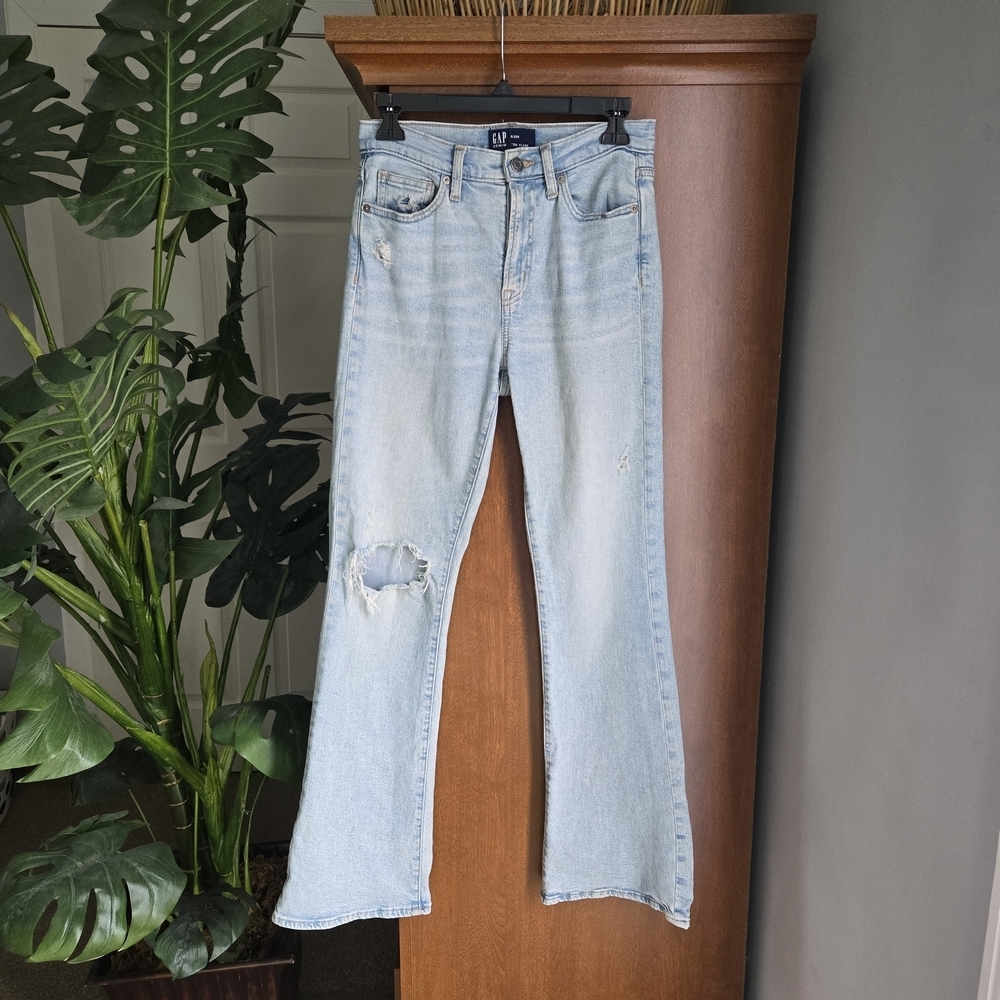 GAP Light Blue Flare Jeans